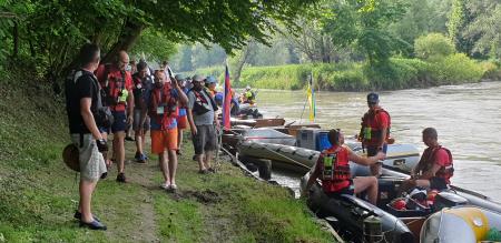 14. mednarodni spust murskih ladij 2